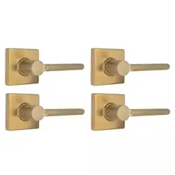Tonebridge Brushed Gold Hall/Closet Door… — Photo 1