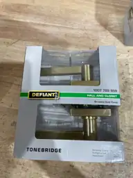 Tonebridge Brushed Gold Hall/Closet Door… — Photo 3