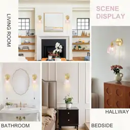 Plug-in Wall Sconces Set of… — Photo 2
