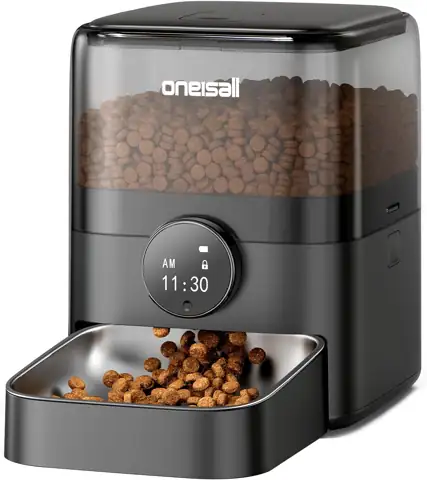 oneisall Automatic Cat Feeder for… — Photo 1