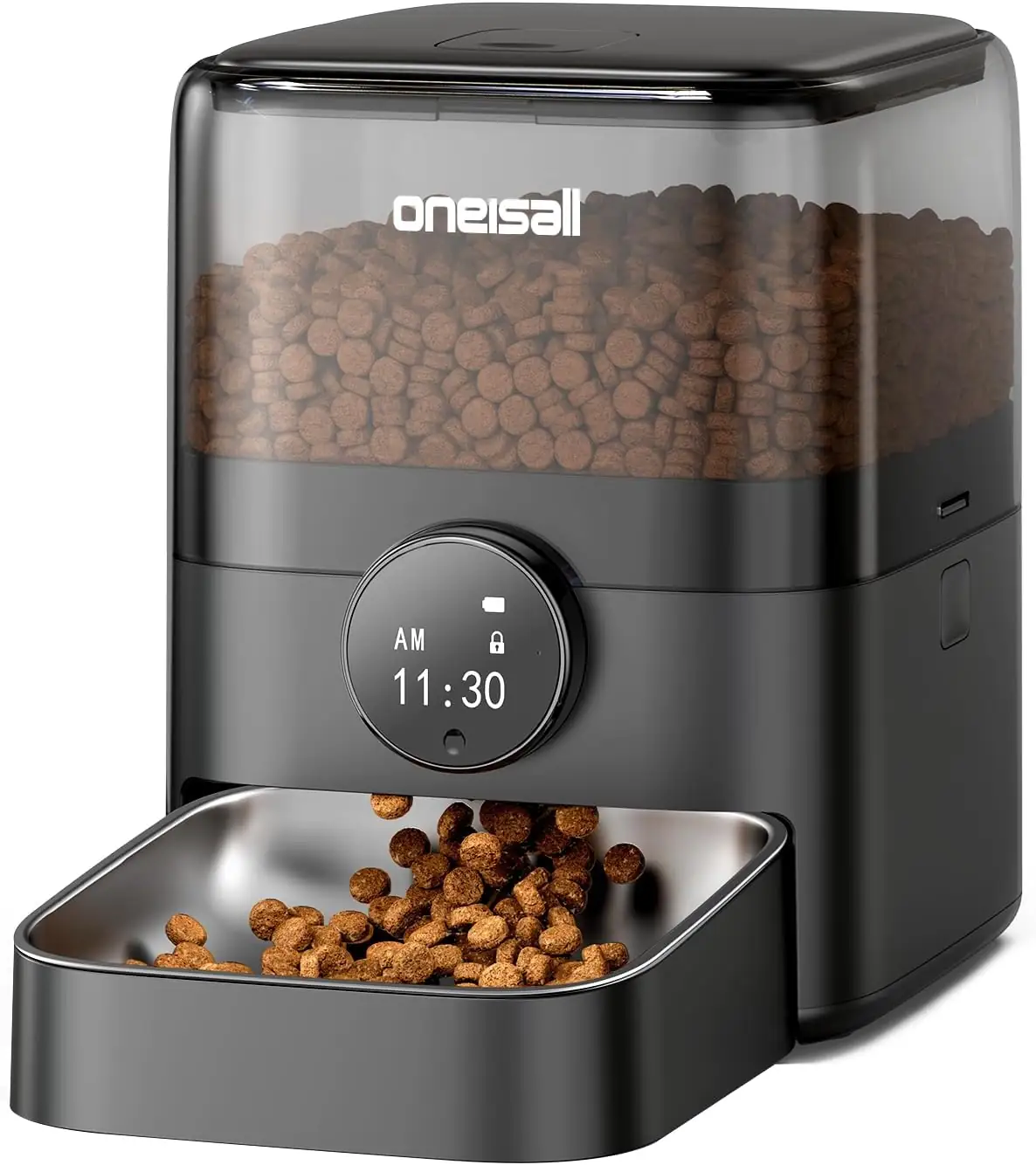 oneisall Automatic Cat Feeder for… — Photo 1