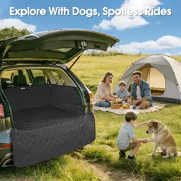 ALLANSING SUV Dog Cargo Liner,… — Photo 2