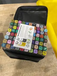 ATOPSTAR 80 Colors Alcohol Markers,… — Photo 3
