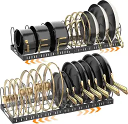 NomNest 2-Pack Expandable 12-24" Pots… — Photo 1