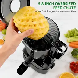 SUSTEAS Juicer Machines, 2-in-1 Cold… — Photo 2