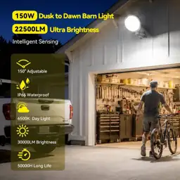 AIKVSXER 150W LED Barn Light… — Photo 2