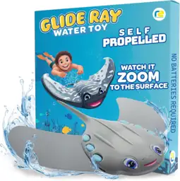 Stingray Pool Torpedo Swim Toy… — Photo 1