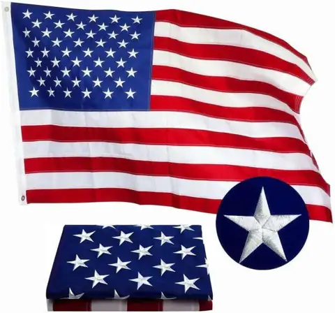 Lenex 4x6ft American Flag for… — Photo 1