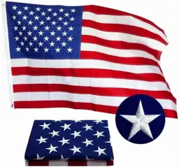 Lenex 4x6ft American Flag for… — Photo 1