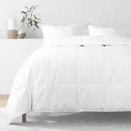 100% Cotton All-Season Down Alternative… — Photo 1