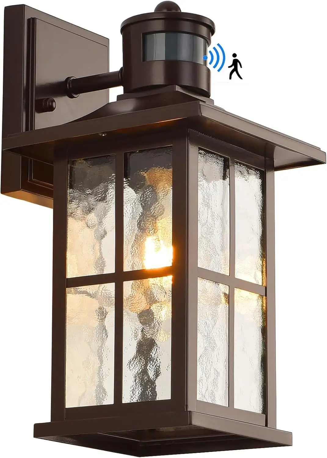 Motion Sensor Outdoor Wall Lantern… — Photo 1