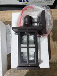 Motion Sensor Outdoor Wall Lantern… — Photo 3