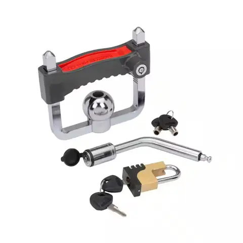 Pro Class Heavy-Duty Coupler Lock… — Photo 1