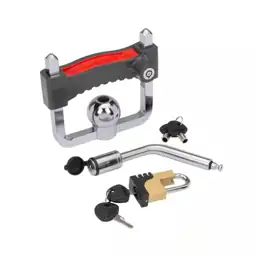 Pro Class Heavy-Duty Coupler Lock… — Photo 1