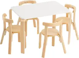 Swegrow Kids Table and 4… — Photo 1