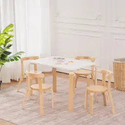 Swegrow Kids Table and 4… — Photo 2