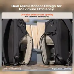 PGYTECH OneGo Lite 12L Camera Backpack Water-Resistant DSLR/Mirrorless ...