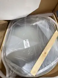 16"x20" Brushed Nickel Oval Bathroom… — Photo 5