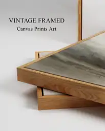 InSimSea Oversized Vintage Landscape Art,… — Photo 2