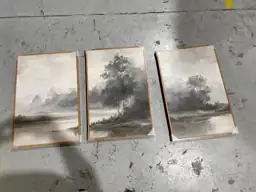 InSimSea Oversized Vintage Landscape Art,… — Photo 3