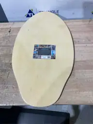 BPS 'Shaka' Wooden Skimboard for… — Photo 4