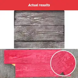 Realistic Wood Floor Concrete Stamps,… — Photo 2
