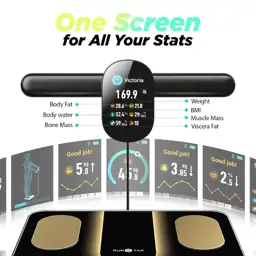 Runstar Smart Scale, 8-Electrode Composition:… — Photo 2