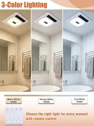 4 In 1 Bathroom Exhaust… — Photo 2