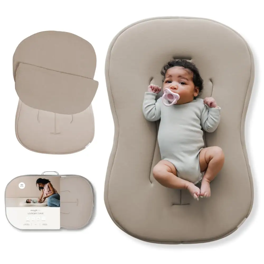 Snuggle Me Organic Newborn Baby… — Photo 1