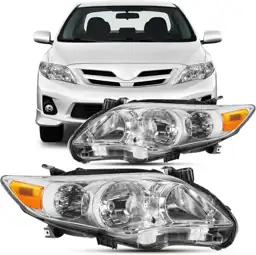 Headlights Assembly For 2011-2013 Toyota… — Photo 1