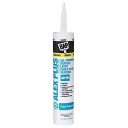 DAP Alex Plus Clear Acrylic… — Photo 1