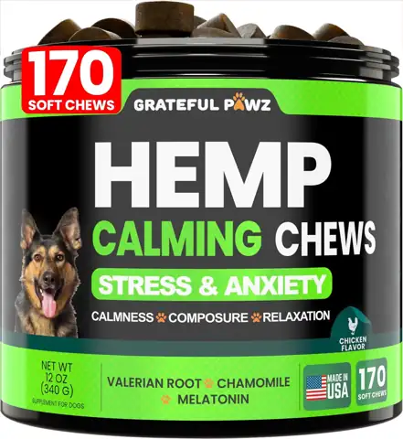 Hemp Calming Chews for Dogs… — Photo 1