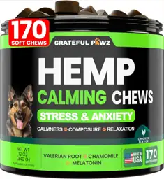Hemp Calming Chews for Dogs… — Photo 1
