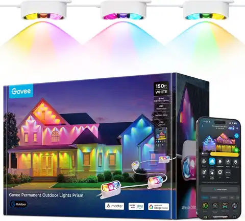 Govee Permanent Outdoor Lights Prism… — Photo 1