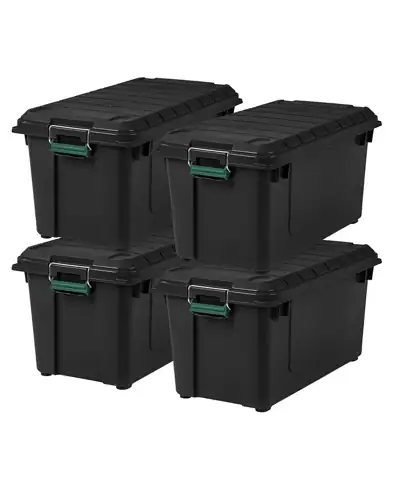 82 Quart WeatherPro Storage Box,… — Photo 1
