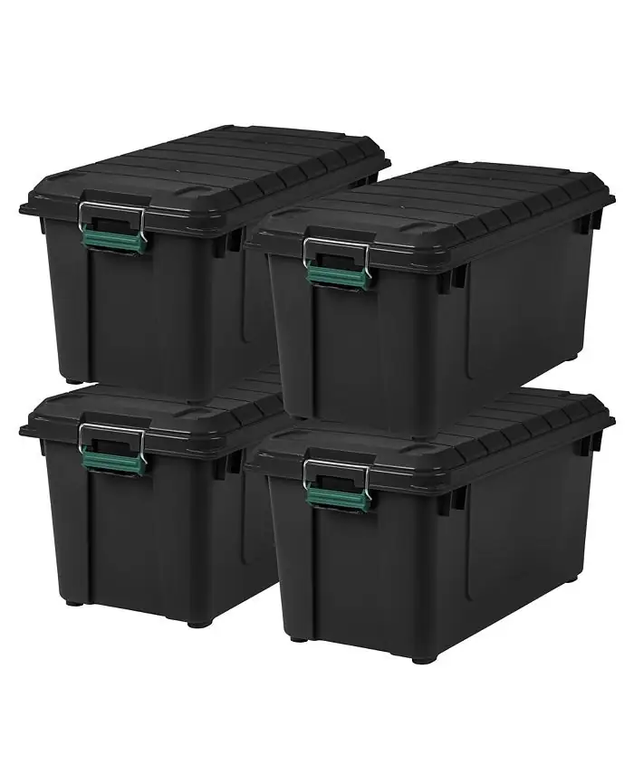 82 Quart WeatherPro Storage Box,… — Photo 1