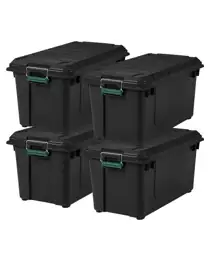 82 Quart WeatherPro Storage Box,… — Photo 1