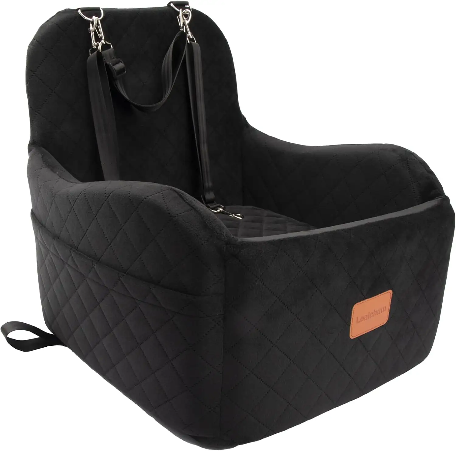 Lealchum Dog Booster Car Seat… — Photo 1