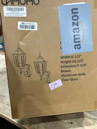 Lamomo Motion Sensor Outdoor Wall… — Photo 3