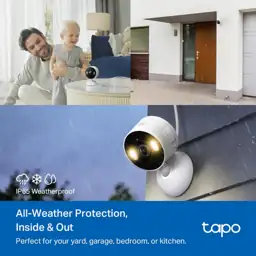 Tapo 1080p Indoor/Outdoor Security Camera, C103, HybridCam | Triangle ...