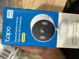 Tapo 1080p Indoor/Outdoor Security Camera, C103, HybridCam | Triangle ...