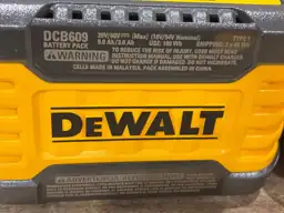 DeWalt 60V MAX 9 in.… — Photo 7