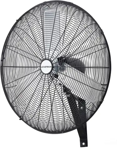30-Inch Wall Mount Oscillating Fan,… — Photo 1