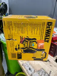 DEWALT 2000-Peak Amp Portable Jump… — Photo 3