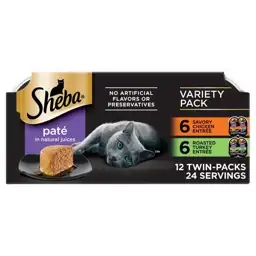 Sheba Perfect Portions Variety Pack… — Photo 1