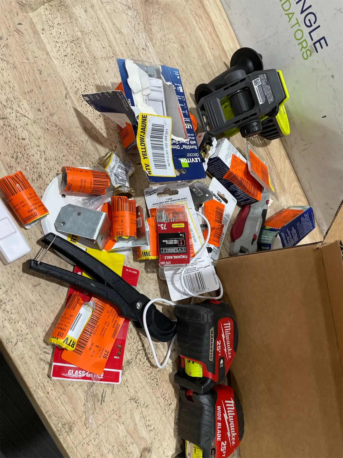 Home Depot Lot Box — Photo 1