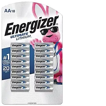 Energizer Ultimate Lithium AA Batteries,… — Photo 1