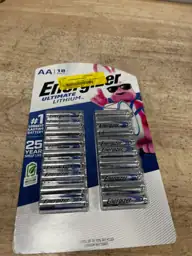 Energizer Ultimate Lithium AA Batteries,… — Photo 3