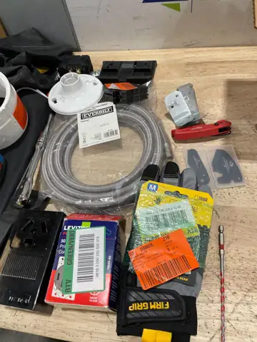 Home Depot Lot Box — Photo 1