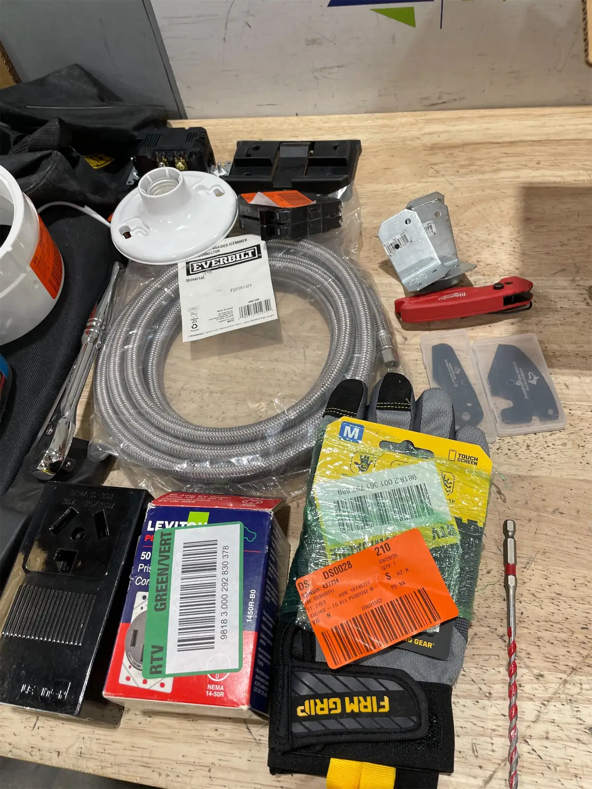 Home Depot Lot Box — Photo 1
